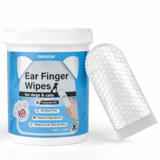 Ear Cleaner Finger Wipes