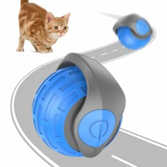 Kruggo Interactive Cat Ball Toy