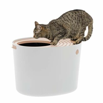 IRIS USA Cat Litter Box