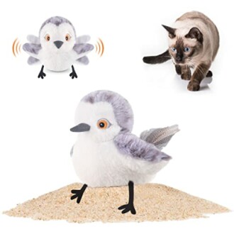 Potaroma Cat Toys Flapping Bird