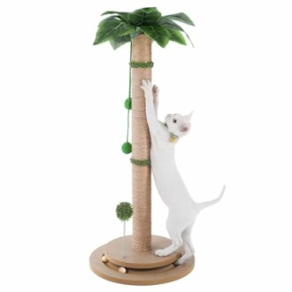 Aplatho Scratching Posts for Indoor Cats Adults