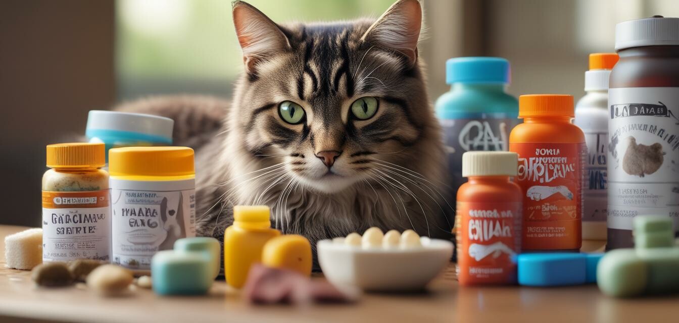 Supplements for cats