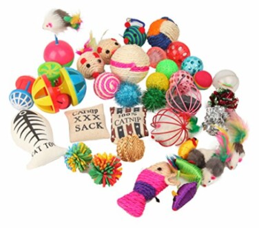 Cat Toys Variety Pack