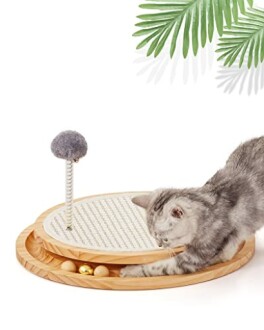 Cat Scratcher and Sisal Scratching Pad