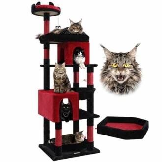 S72 Heavy Duty Gothic Cat Tree