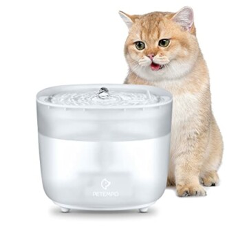Cat Water Fountain with Wireless Pump