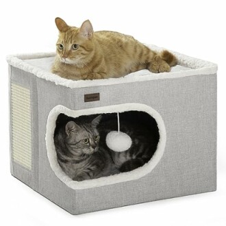 Garnpet Cat Cube House