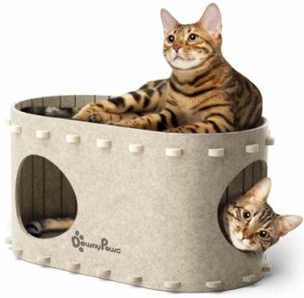 DownyPaws Cat House