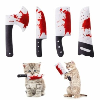Potaroma Catnip Crinkly Sound Toys