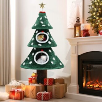 YITAHOME Christmas Cat Tree