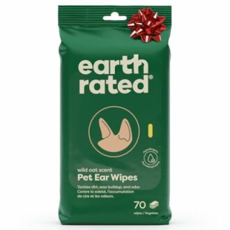 Earth Rated Pet Ear Wipes