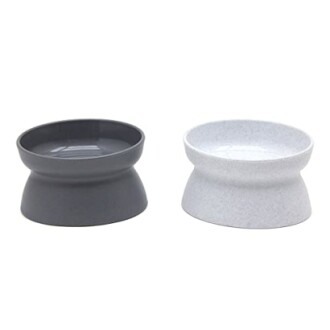Kitty City Raised Cat Bowls