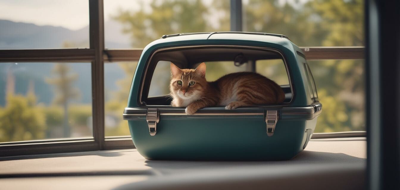 Cat Carriers & Travel