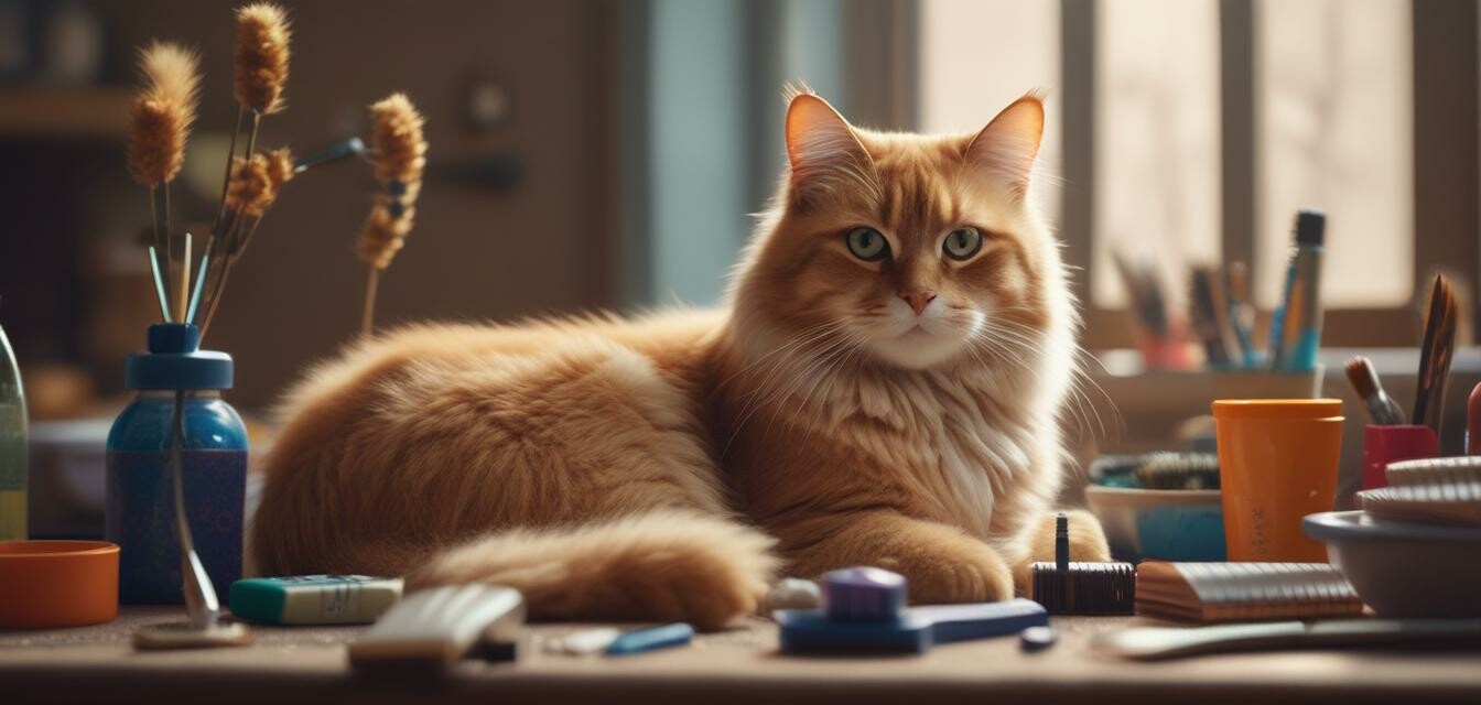 Cat Grooming & Cleaning