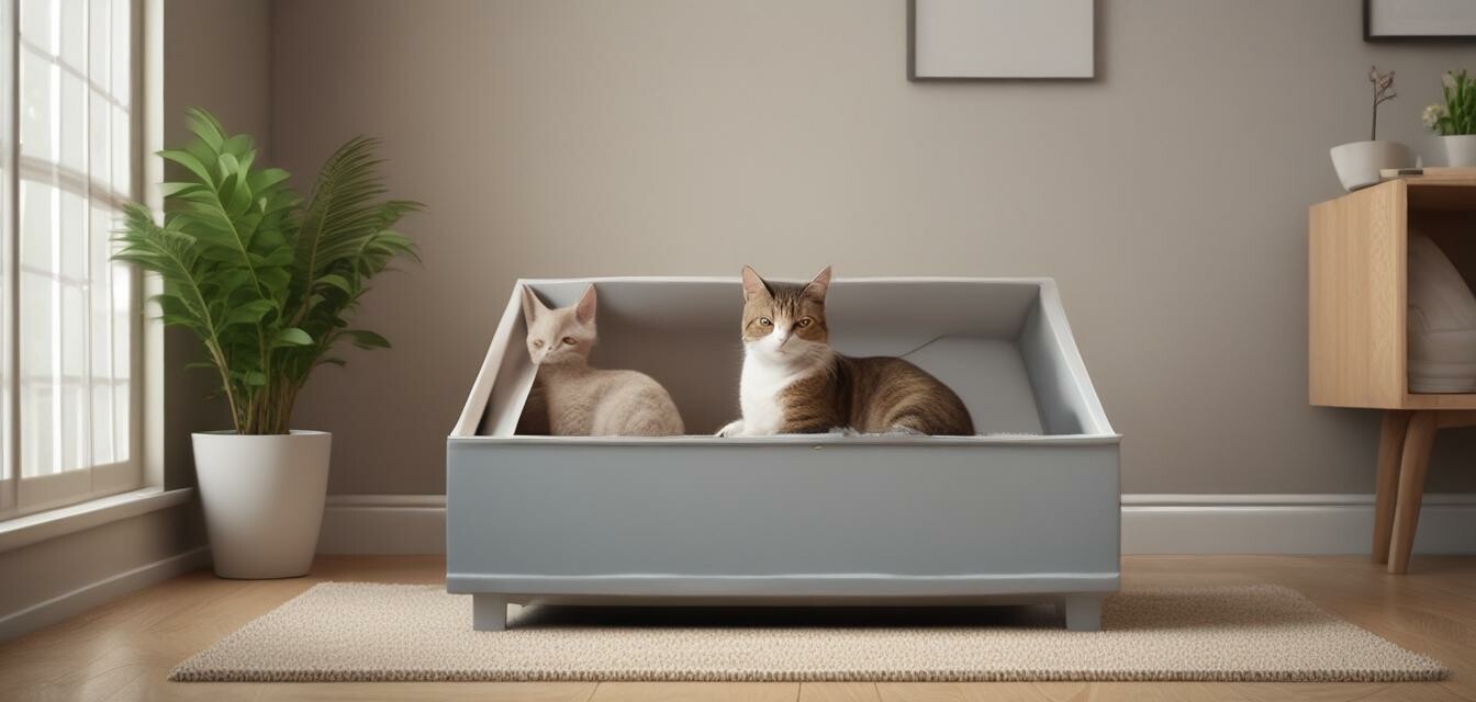 Cat Litter & Accessories