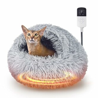 Courpal Heated Cat Bed