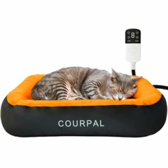 Courpal Heated Cat Bed