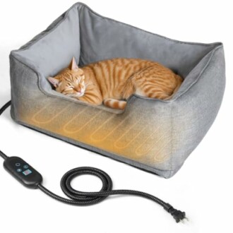 Heated Cat Bed Indoor