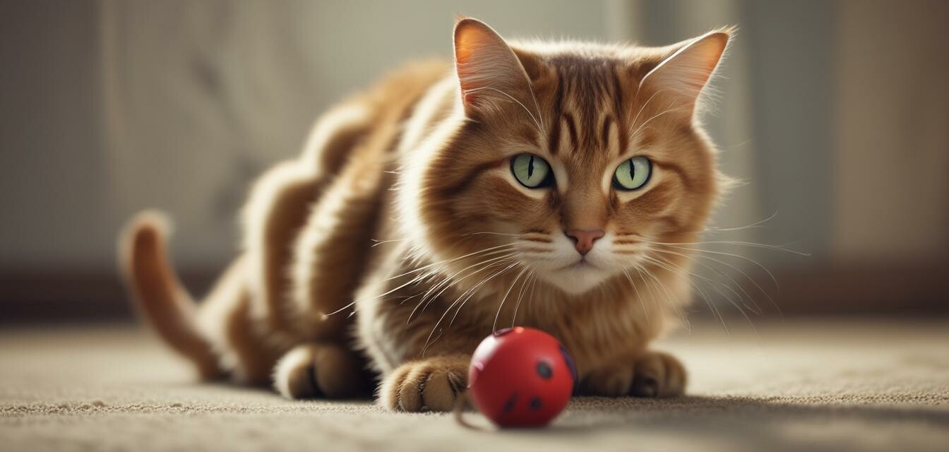 Interactive cat toy