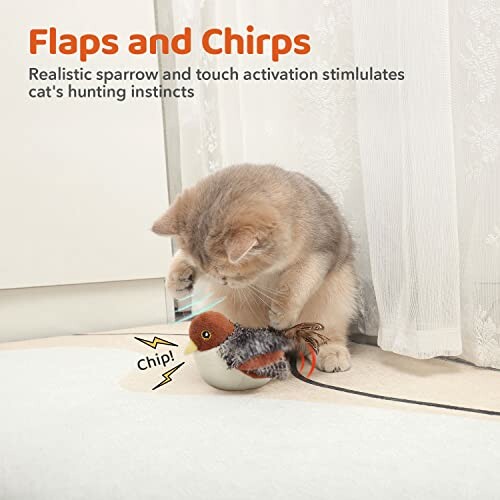 Potaroma Flapping Bird Toy