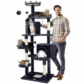 C72 Large Cat Tree Tower