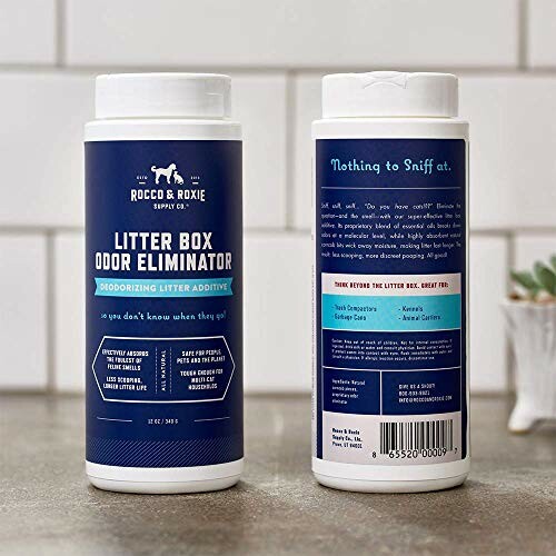 Rocco & Roxie litter box odor eliminator product image