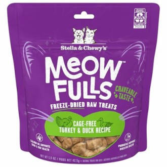 Meowfulls Freeze Dried Cat Treats