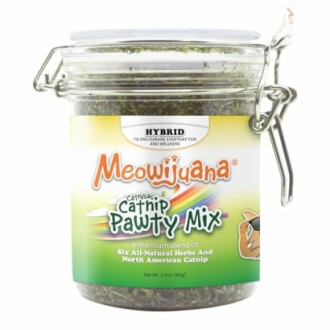Meowijuana Catnip Pawty Mix