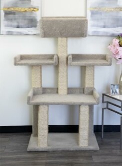 Extra Large Cat Tower for Big Cats