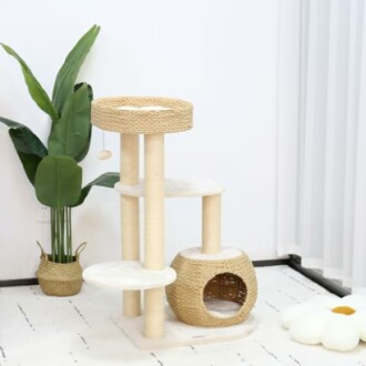 KAMABOKO Modern Cat Tree