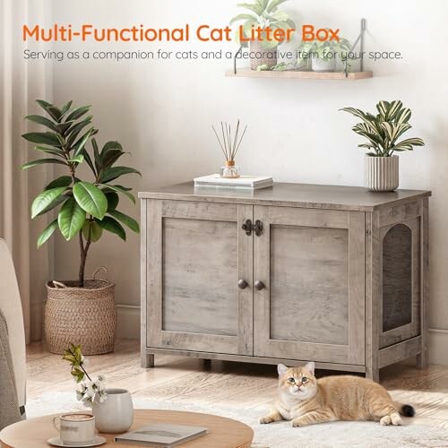 HOOBRO Litter Box Enclosure