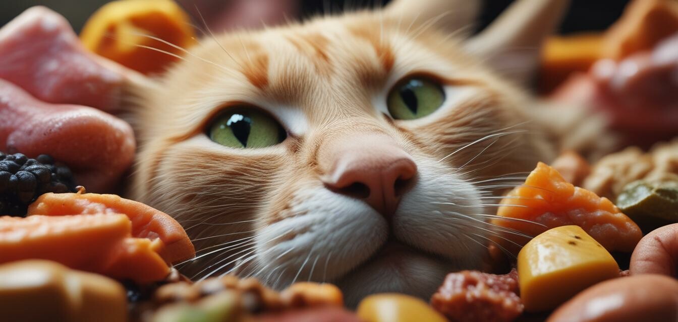 Nutritious cat food ingredients