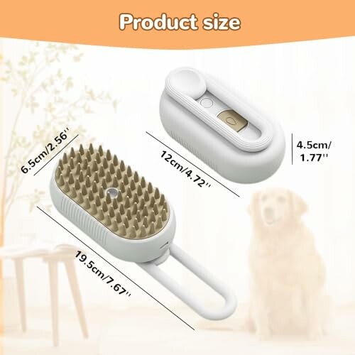 Cat Steam Brush 2024