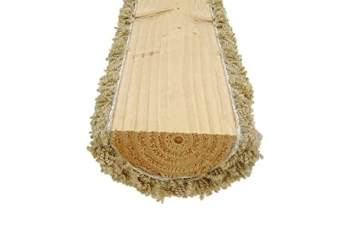 Sisal carpet stair runner with wood backing.