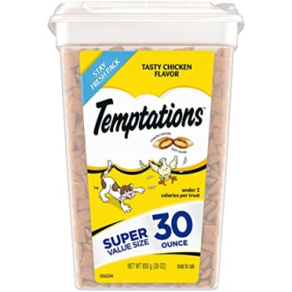 Temptations Crunchy & Soft Cat Treats
