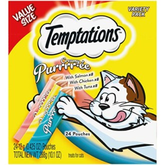 Temptations Creamy Puree