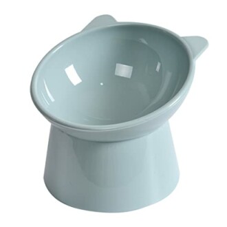 Tilted Cat Food Bowl