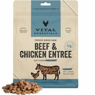 Freeze Dried Raw Cat Food