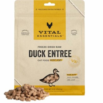 Duck Mini Nibs Entree