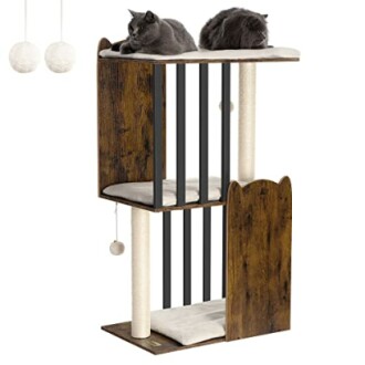 FourFurPets 3-Tier Cat Tree